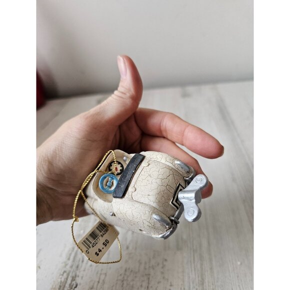 Wind up car ornament toy Xmas tree - Picture 8 of 10